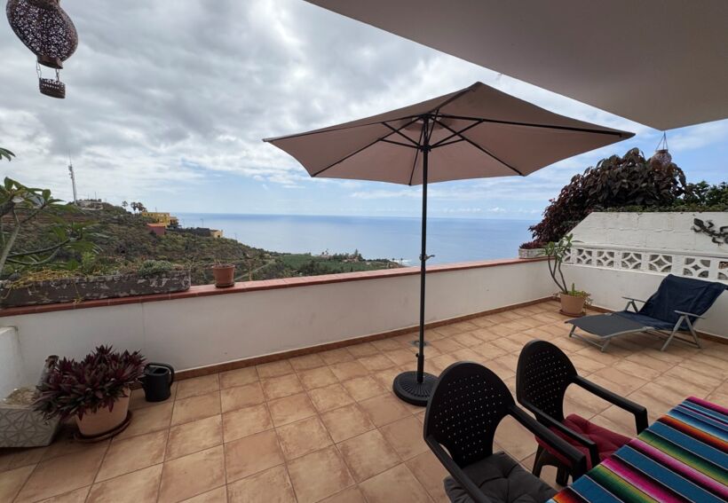 Kleines, gemütliches Apartment in vorderster Lage, direkt am Meer