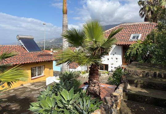 Herrliche Finca mitten im Orotavatal