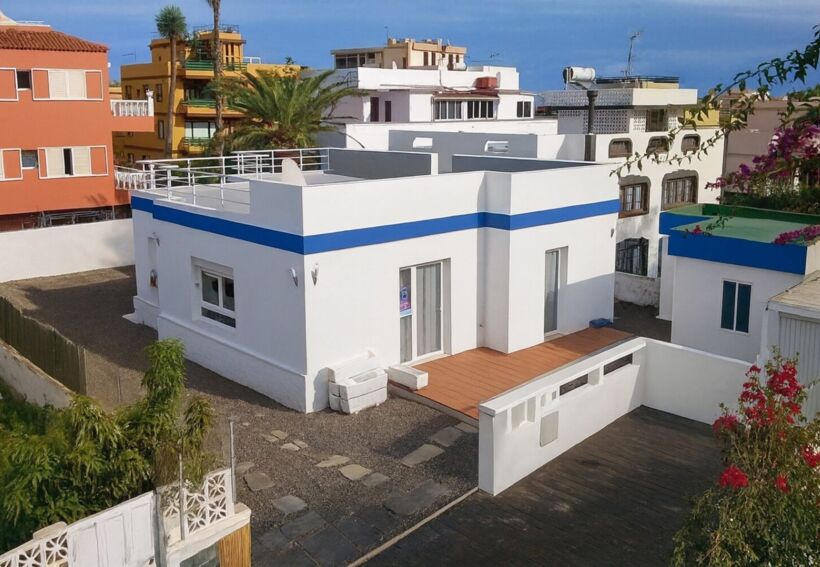 Moderner Bungalow im Herzen von Puerto de la Cruz