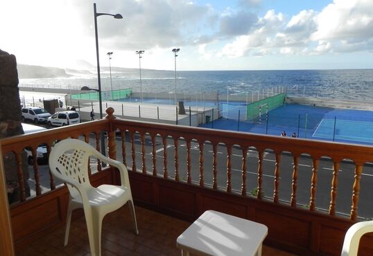 Apartement direkt am Meer gelegen