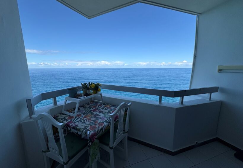 Apartment in erster Reihe am Meer