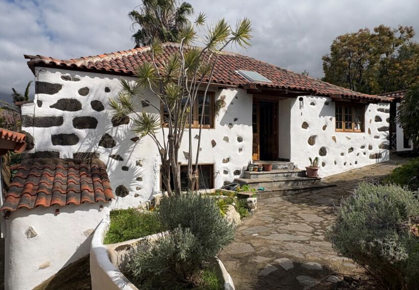 Herrliche Finca mitten im Orotavatal