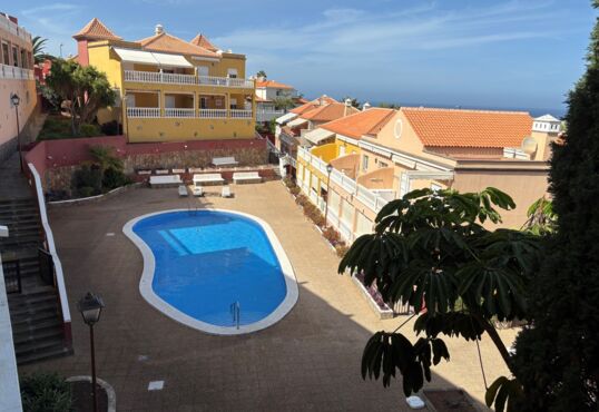 Eckwohnung mit großer Terrasse in Strandnähe