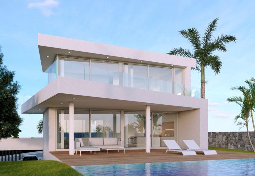 Neubauvilla im Abama Resort