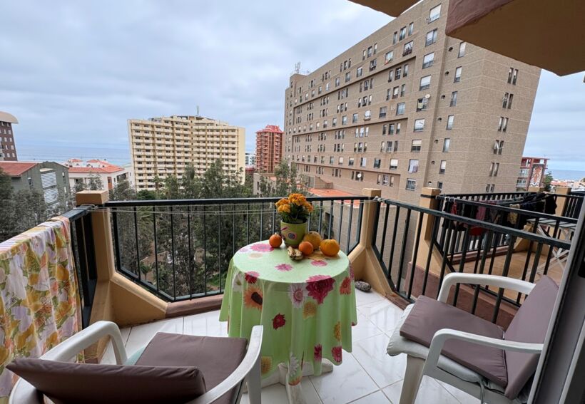 Studio mit Blick in zentraler Lage