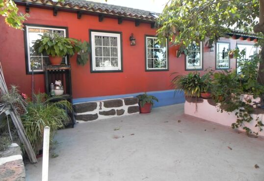 Kanarisches Herrenhaus in Los Realejos