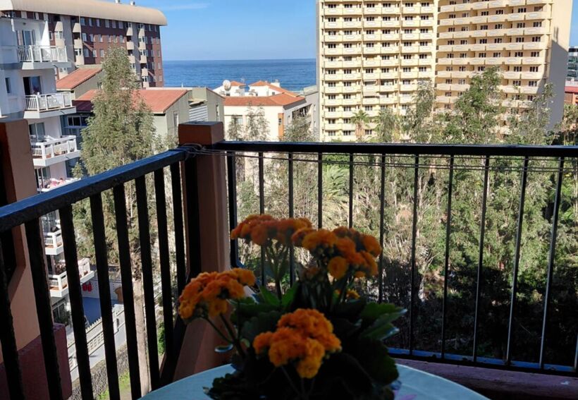 Studio mit Blick in zentraler Lage