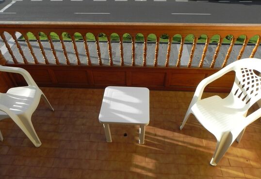 Apartement direkt am Meer gelegen