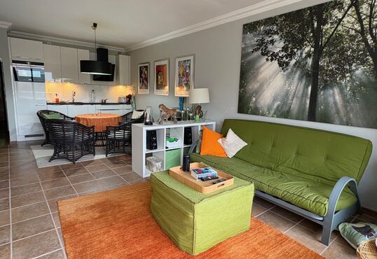 Stilvolle Wohnung direkt am Meer