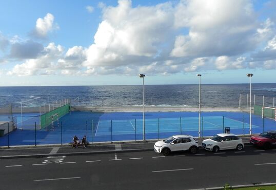 Apartement direkt am Meer gelegen