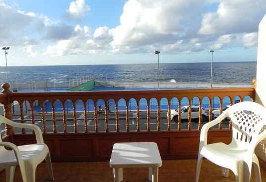 Apartement direkt am Meer gelegen
